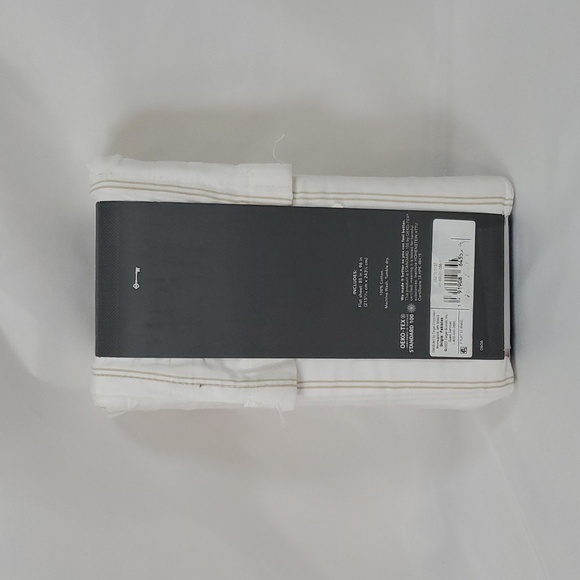 Threshold Ultra Soft Full Flat Sheet ~ Double Stripe ~ - Picture 10 of 16